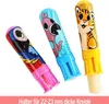Kreidehalter Kinder 3er Set inkl. Malkreide Produktbild-Vorschau 3