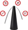 2er Set Fliegenwedler, Fliegenventilatore für Tische, Produktbild-Vorschau 2