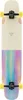 LANDYACHTZ STRATUS 46" LONGBOARD COMPLETE - Watercolor Produktbild-Vorschau 2