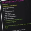 style3 Mythisches T-Shirt Damen, Farbe:Schwarz, Größe:S Produktbild-Vorschau 2