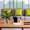 Schreibtisch Organizer Fernbedienung Halter mit 5 Holz Produktbild-Vorschau 4