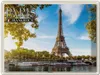 vianmo Blechschild 30x40 cm Paris Frankreich Eiffelturm Produktbild-Vorschau 1
