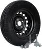 UNITRAILER Ersatzrad-Set 155/70 R13 79N mit Halterung für Produktbild-Vorschau 4