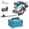 Scie circulaire 18V (sans batterie ni chargeur) en coffret Voir les images du produit 9