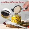Dosenöffner, Müheloser Arthritis Glasöffner, Flaschenöffner Produktbild-Vorschau 4