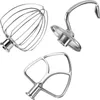 Edelstahl Zubehörset 3-teilig KitchenAid 4.5-5 QT – Produktbild-Vorschau 1