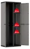 Armadio portascope Keter Kis Grigio Jolly Anteprima dell’immagine prodotto 7