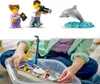LEGO City Segelboot, schwimmfähiges Spielzeug-Boot für Produktbild-Vorschau 5
