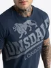 Pánské tričko regular fit WATTON Navy XL Lonsdale Náhled obrázku produktu 6
