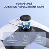 10x Joystick Ersatz Thumb Grip Caps für PS5 / PS4 Produktbild-Vorschau 3