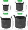 10 Gallonen Pflanze wachsen Säcke, Heavy Duty Belüftung Produktbild-Vorschau 2