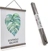 LIKARTO Premium-Posterleiste Holz Walnuss A1 | 60 cm - Produktbild-Vorschau 1