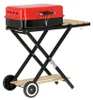 Zusammenklappbarer Kohlegrill 45 × 33,5 Cm – W-99926 Produktbild-Vorschau 12
