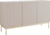 Selsey Linearis - Sideboard mit 3 Türen und LED, Produktbild-Vorschau 1