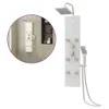 vidaXL Panneau de douche en verre 25x47,5x130 cm blanc Voir les images du produit 1