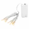 Lex Light LK100-5-KH LED Lichterkette Batterie 10 LEDs Produktbild-Vorschau 1