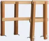 Sirch Starre Schlitten Kinderlehne – Massivholz für Produktbild-Vorschau 2