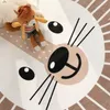 Kinderteppich Teppich Kinderzimmer Rund Spielmatte Produktbild-Vorschau 5