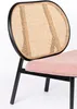 Zuiver Spike Relaxsessel Natural/ Rosa Produktbild-Vorschau 6