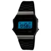 Montre, Vintage X Uno, Noir\Ngris Voir les images du produit 21