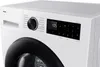 Close-up of the control panel and door of a white Samsung washing machine. Produktbild-Vorschau