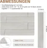 Hengda Vinyl Laminat 2.51m² Selbstklebend Hellgrau 18 Produktbild-Vorschau 2