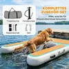 PawHut Aufblasbare Hunde Wasserrampe Tragbare Hunderampe Produktbild-Vorschau 8