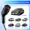 Câble de recharge Junsun EV 11 kW 8 m Type 2 triphasé 6-16A Voir les images du produit 3