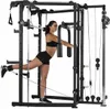 Tunturi Full Smith Machine SM80, Kraftstation Multigym, mit Produktbild-Vorschau 16