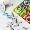 Čínska drevená hra Ludo Viga Toys Náhľad obrázku produktu 4