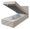 Bett, Boxspringbett DORMI MINI 3, 90x200 cm mit Bettkästen, Produktbild-Vorschau 6