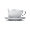 TV Kaffeetasse Och Bitte weiß 200 ml Tasse Milchkaffee Produktbild-Vorschau 3