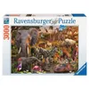 Ravensburger Afrikaanse Dierenwereld Voir les images du produit 1
