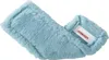 A light blue mop head with a white tag with red text. Produktbild-Vorschau