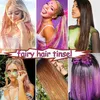 Glitzernde Haarverlängerungen (90 cm), Haaraccessoires, Produktbild-Vorschau 5