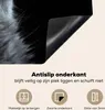 KitchenYeah© Herdabdeckplatte Katze - Licht - Schwarz , Produktbild-Vorschau 4