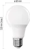 LED žárovka Basic A60 / E27 / 9,4 W (60 W) / 806 lm / teplá bílá Produktbild-Vorschau