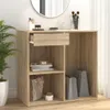 vidaXL Szafka kosmetyczna dąb sonoma 80x40x75 cm materiał Podgląd zdjęcia produktu 2