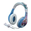 Dětská sluchátka Frozen 2, 3,5 mm Jack, 3 roky+, bílá/modrá Náhled obrázku produktu 2