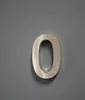 Hausnummer Premium Edelstahl in 3D Design Arial H20cmxT3cm Produktbild-Vorschau 2