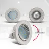 6x LED zapustené bodové svietidlo otočné biele GU10 stropné Náhľad obrázku produktu 9