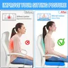 Cojín de gel para asiento - Cojín de gel que alivia la Vista previa de la imagen del producto 4