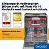Exquisit Einbaugeschirrspüler, Vollintegrierte Produktbild-Vorschau 2