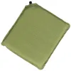 Mil-Tec selbstaufblasender Untersetzer, Olive 35 x 32 cm Produktbild-Vorschau 1
