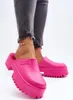 Damen Pantoletten mit dicker Sohle Big Star NN274019 Produktbild-Vorschau 9