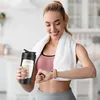 Protein shaker, 650ML USB Wiederaufladbar Protein Mixer,  Produktbild-Vorschau 5