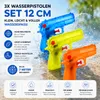 Set van 3 waterpistolen - ongeveer 12 cm groot, met groot Productafbeelding-voorbeeld 4