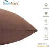 2er Set Kissenbezüge Kissenhüllen 100% Baumwolle 40x145 cm Produktbild-Vorschau 1