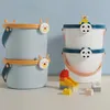 360Home Aufbewahrungsbehälter für Kinderspielzeuge Weiß Produktbild-Vorschau 3