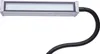 A close-up of an LED work light with a flexible gooseneck. Podgląd zdjęcia produktu
